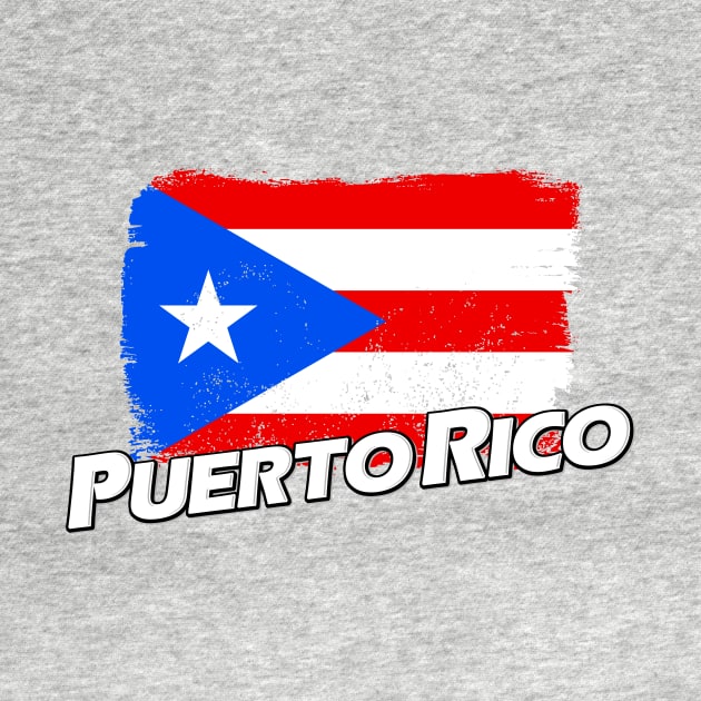 Puerto Rico flag by PVVD